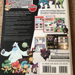 Pokedex The Official Pokemon Full Pokedex Guide Vol 2 With poster