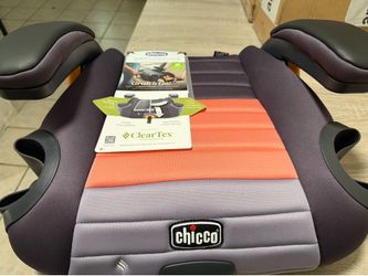 Chicco GoFit Plus ClearTex Backless Booster Seat