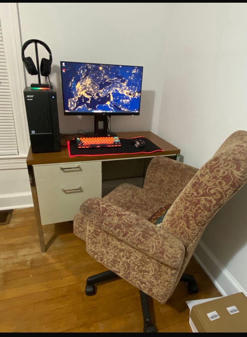 Gaming Computer Table And Chair