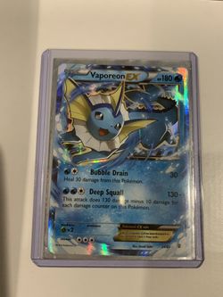 Vaporeon Ex Pokémon Generations 24