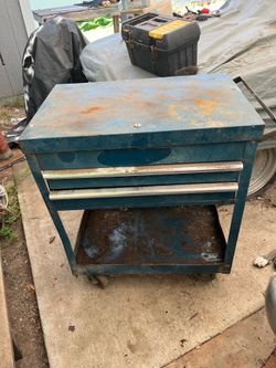 Matco tool cart