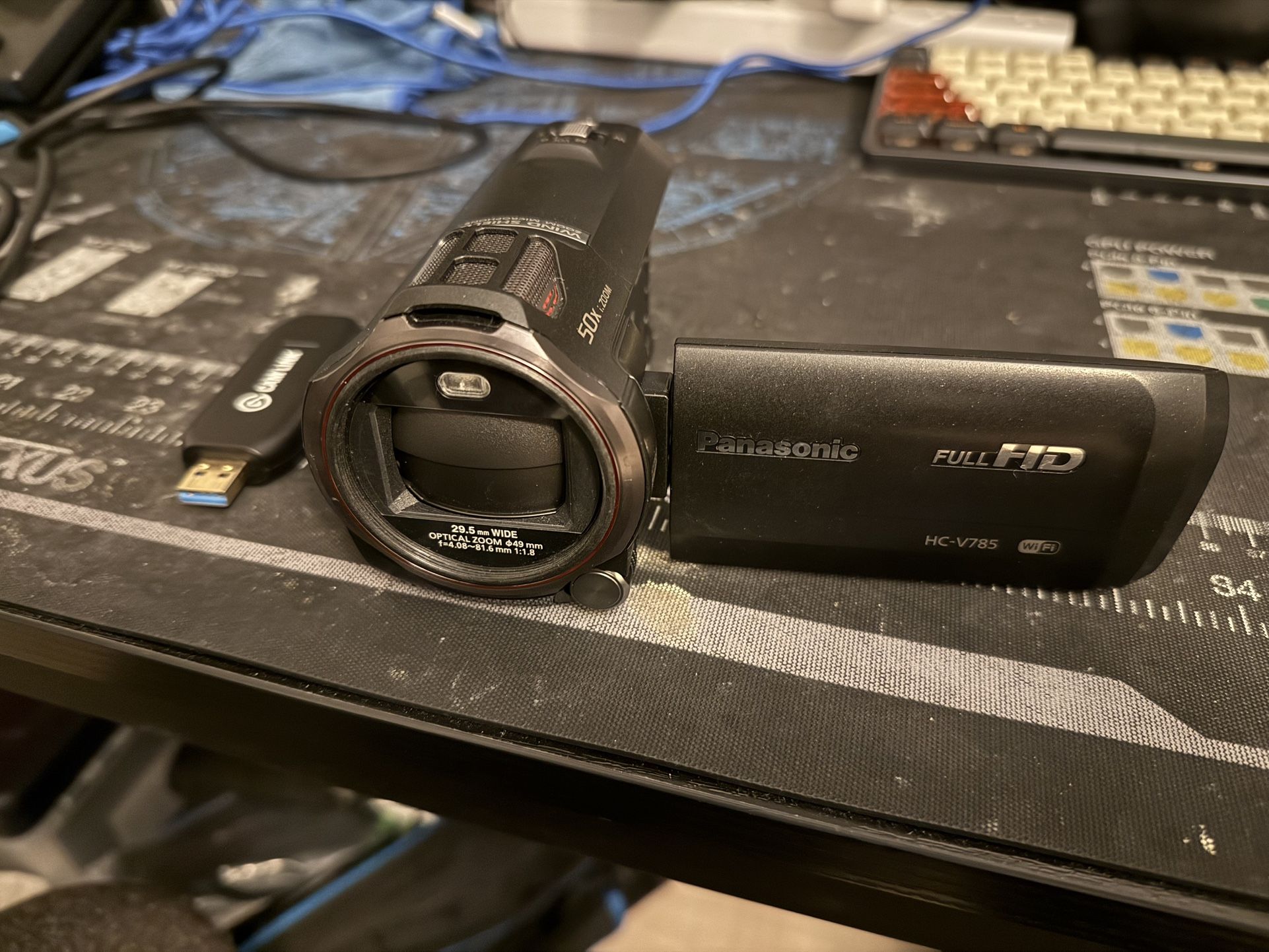 Panasonic Camcorder HC-V785