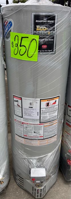 Bradford white water heater 40gL