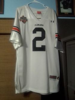 Cam Newton Auburn Whitehome Jersey