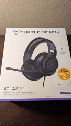 Turtle Beach Atlas 200 Wired Multiplatform Gaming Headset
