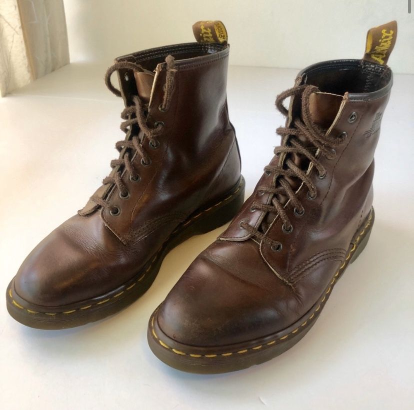 how to condition doc martens