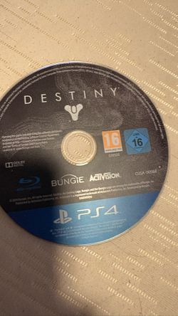 Destiny PS4 Disc Only