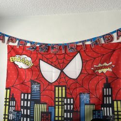 Spider-Man Vinyl Banner 