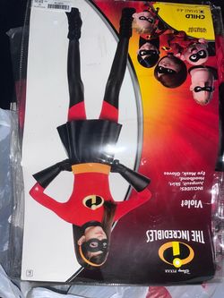 The incredibles costume