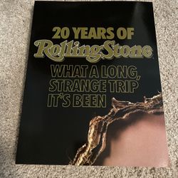 20 Years Of Rolling Stone: What A Long, Strange Road