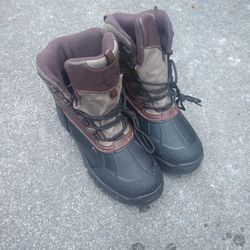Vintage Boots Weatherproof