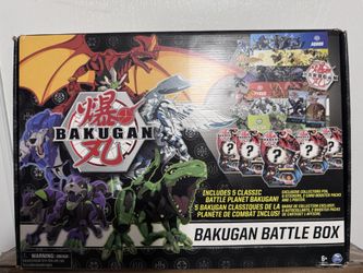 Brand New Bakugan Battle Box
