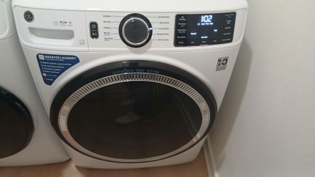 Ge washer and dryer