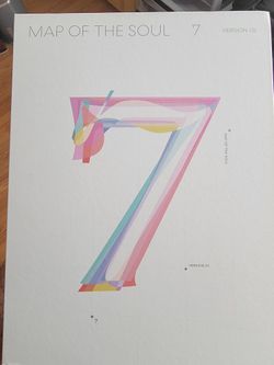 Map Of The Soul: 7- Version 1 (CD, K-pop, 2020