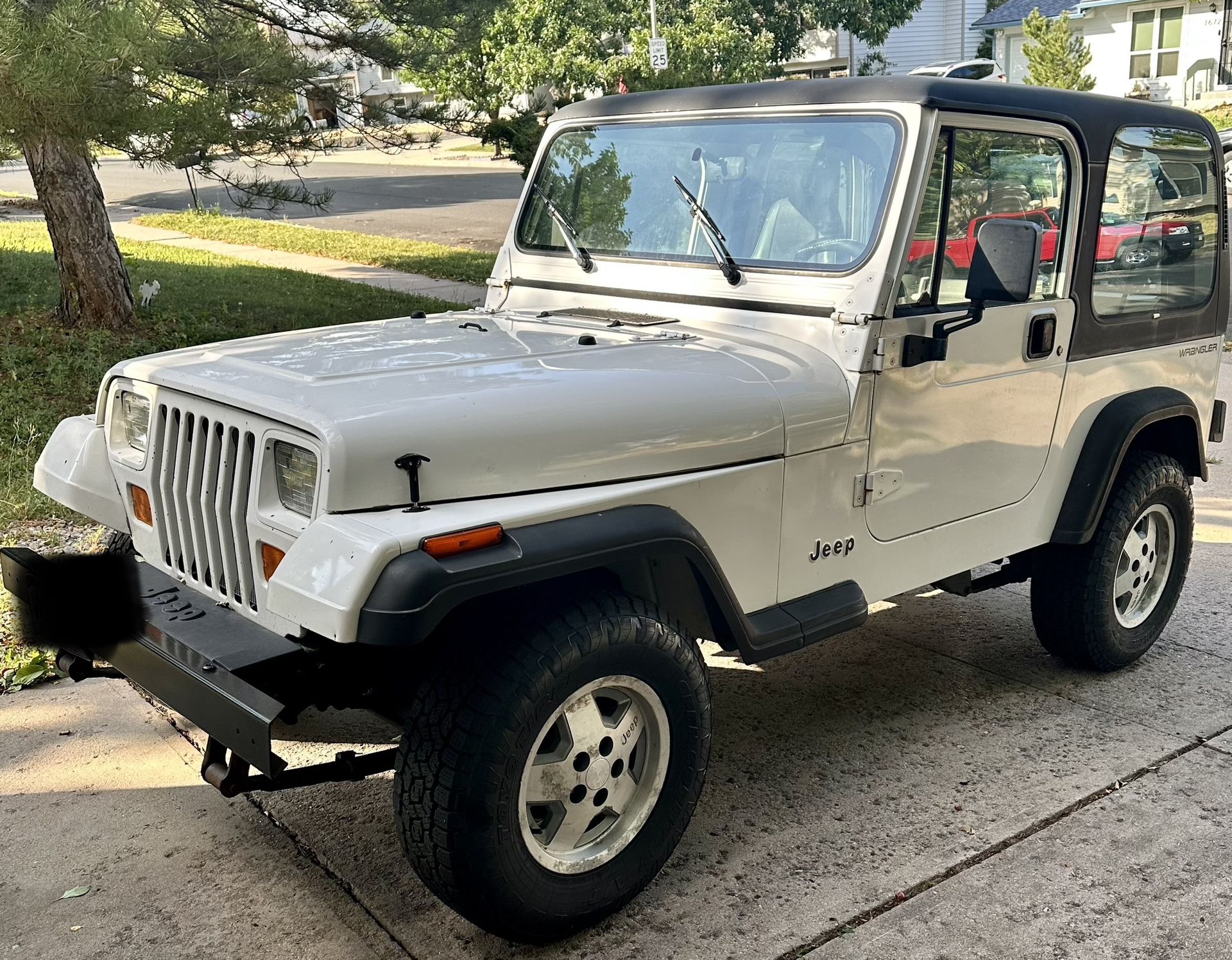 1995 Jeep Wrangler