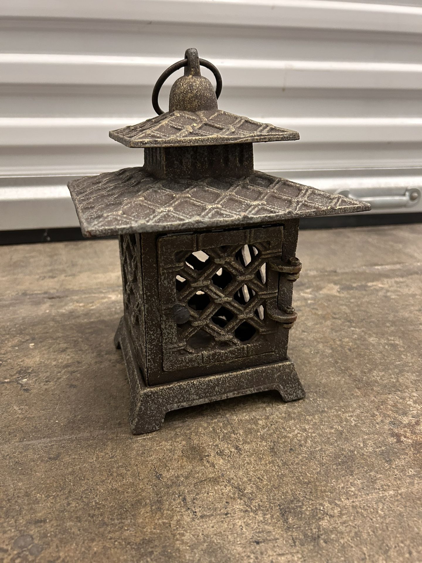 Vintage Asian Inspired Votive Candle Holder