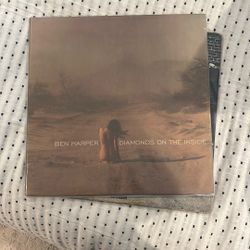 Ben Harper - Diamonds On The Inside LP Original Press 