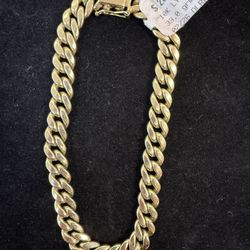 10K Rope Bracelet 