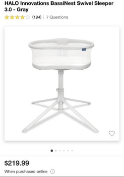 Target Baby Bassinet