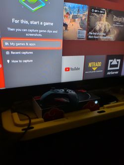 Xbox One Console with Controller