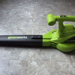  Electric Leaf Blower Vacuum 