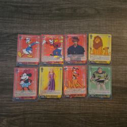 2024 JAPANESE DISNEY 100 CRACKED ICE HOLO LOT