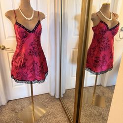 Fuschia Night Dress