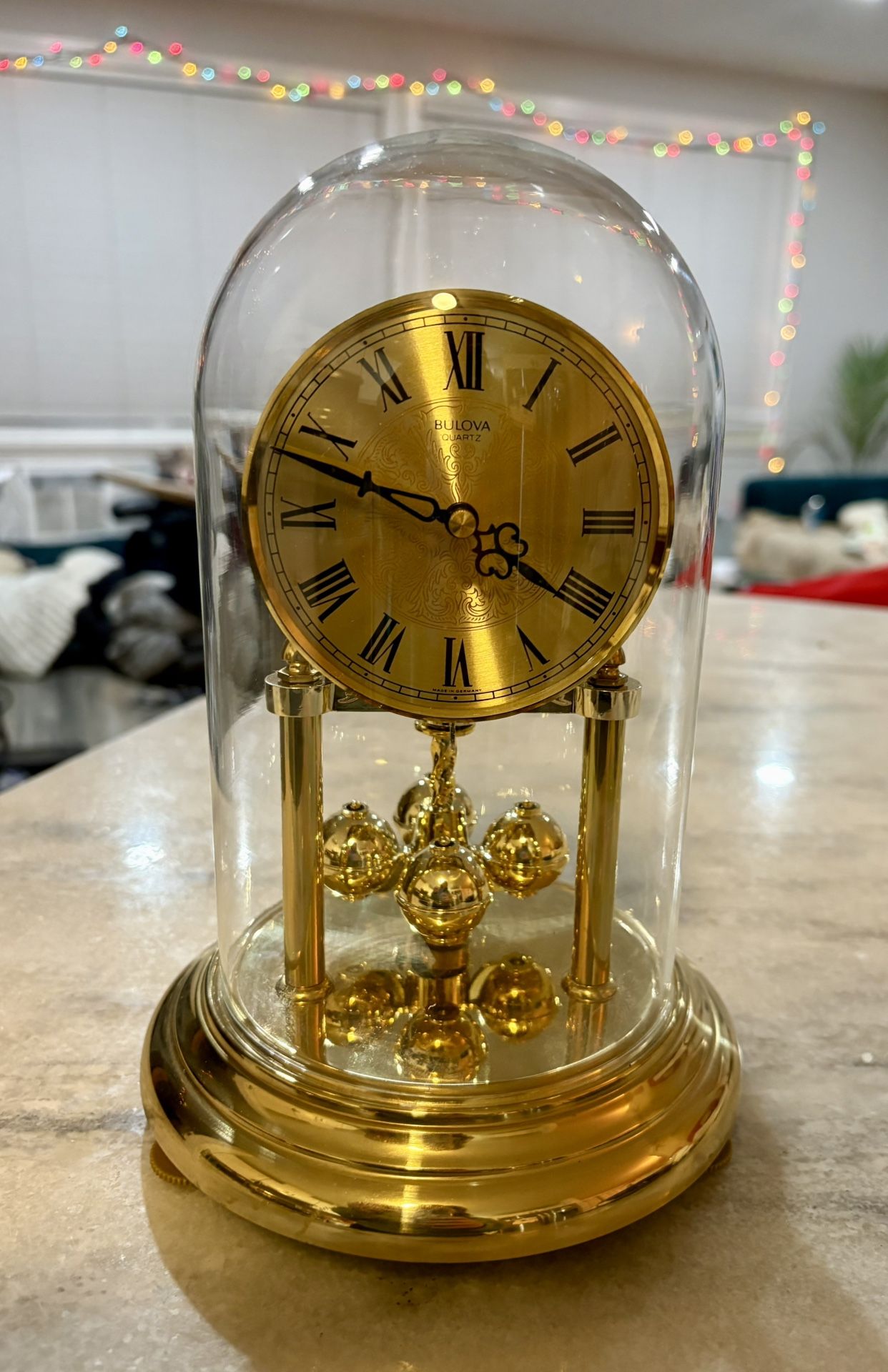 Bulova Vintage Dome Clock