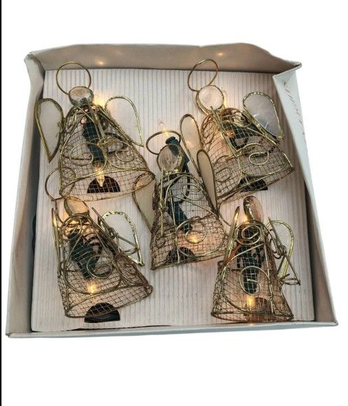 Decorative angel novelty lights
($10)
