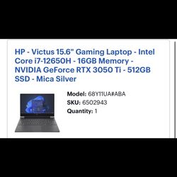 Gaming Laptop HP