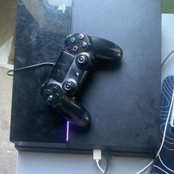 PS4 With Controller