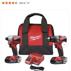 Milwaukee Drill Set