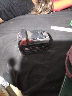 M18 Redlithium Xc 5.0 Battery