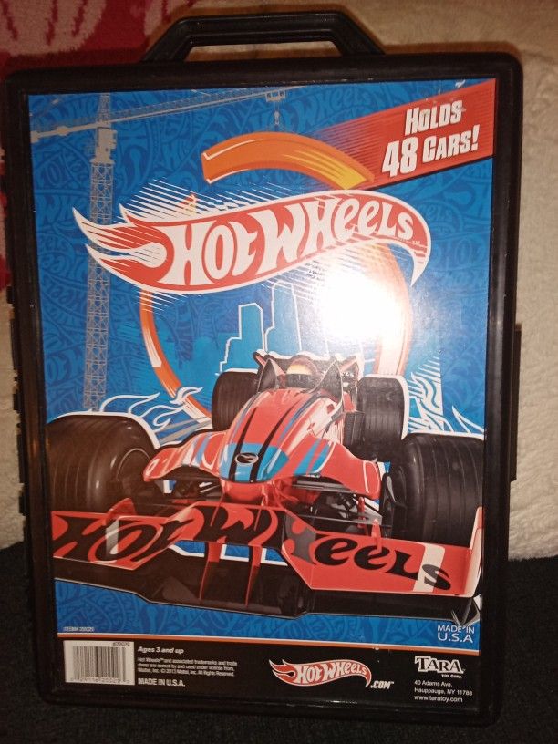 Hot Wheels Cars And Case For Sale 
