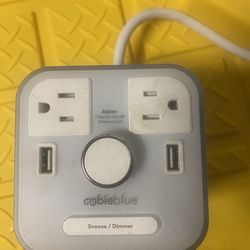 Blue Tooth -Radio- Battery Back Up USB Charging.