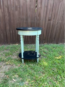 Oval Side Table