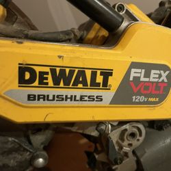 60V Lithium-Ion 12 in. Cordless Sliding Miter Saw Kit with 9.0Ah Battery Pack