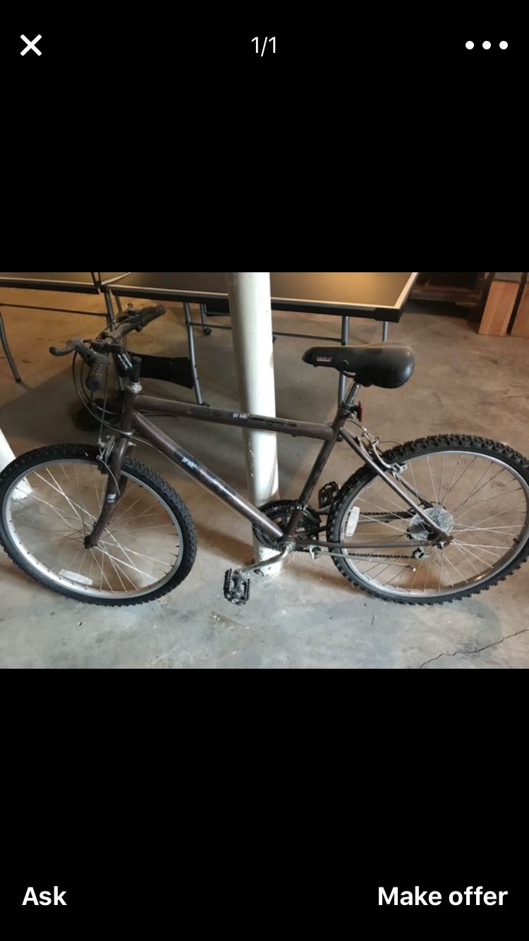 Huffy "GOT MILK" limited edition bike