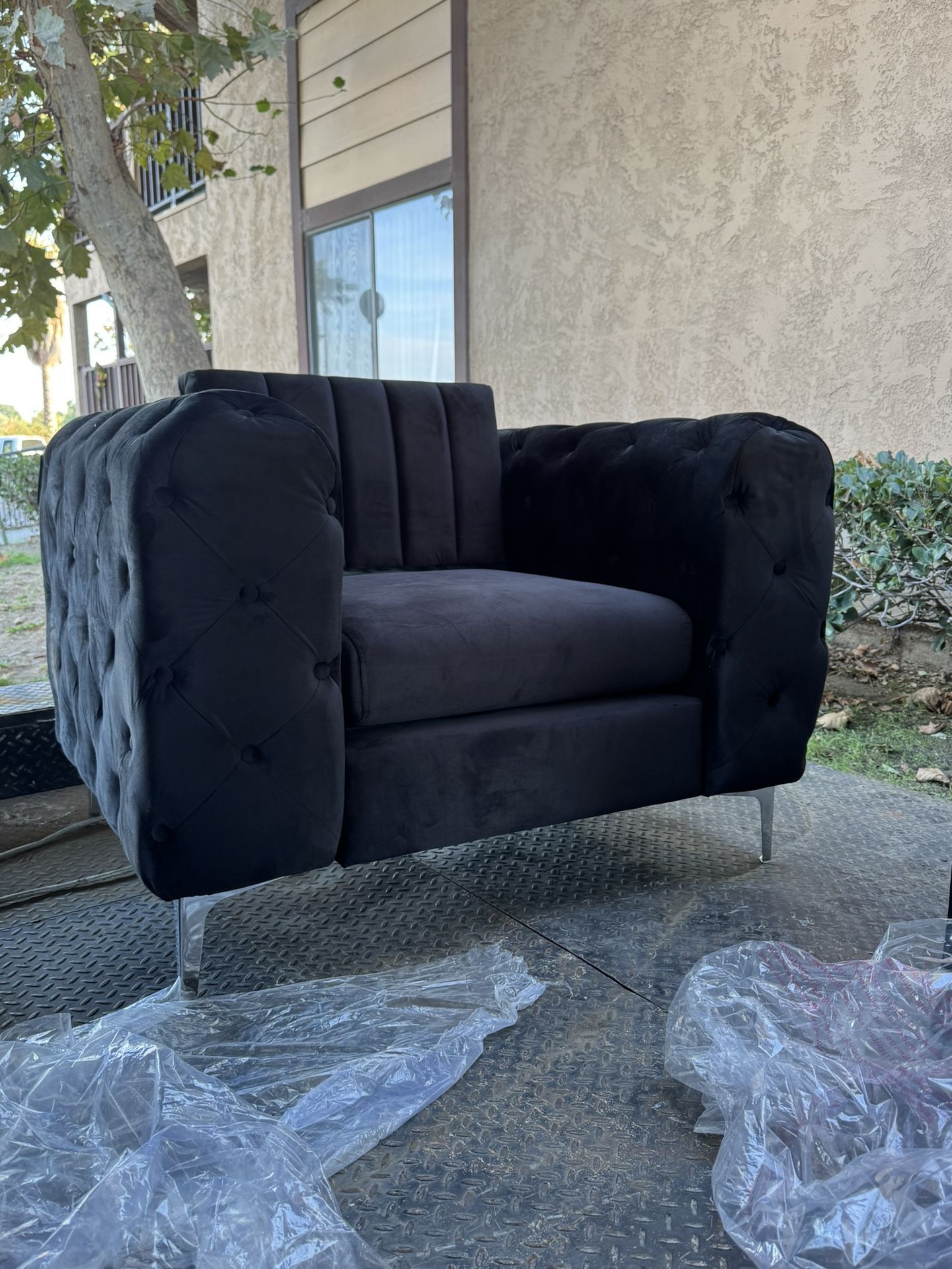 Sofa 40x30. Black