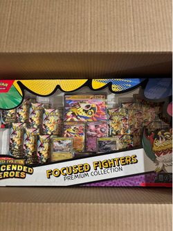 Ascended Hero’s Focused Fighters