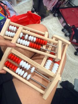Educational (Small Group) Wooden Rekenreks