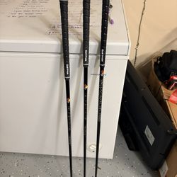 Hzrdus 5th Gen Tx 42” And (2) Hzrdus Smoke Rdx 41.75” And 39.75” Tx 