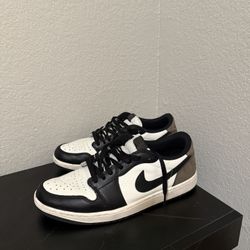 mocha jordan 1s 