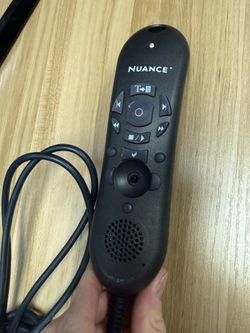 Nuance dragon dictation device