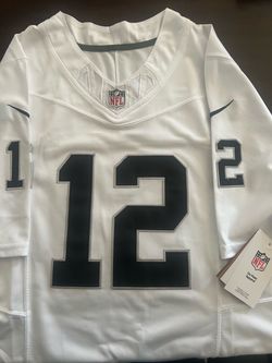 Las Vegas Raiders Kenneth Stabler stitched