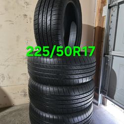 225/50/17 Tires All Season GT Radial Champiro Touring
