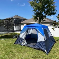 Ozark 4 Person Tent Retail $109 New Asking $70 Or O.B.O. 