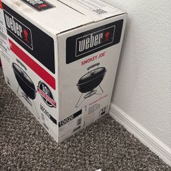 Weber Smokey Joe Brand New 