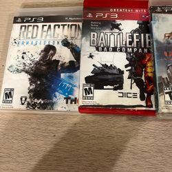 4 PS3 Games 