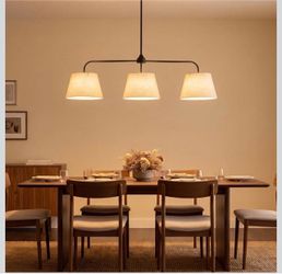 Linear Chandelier